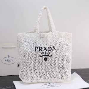 Premium Raffia Crochet Tote