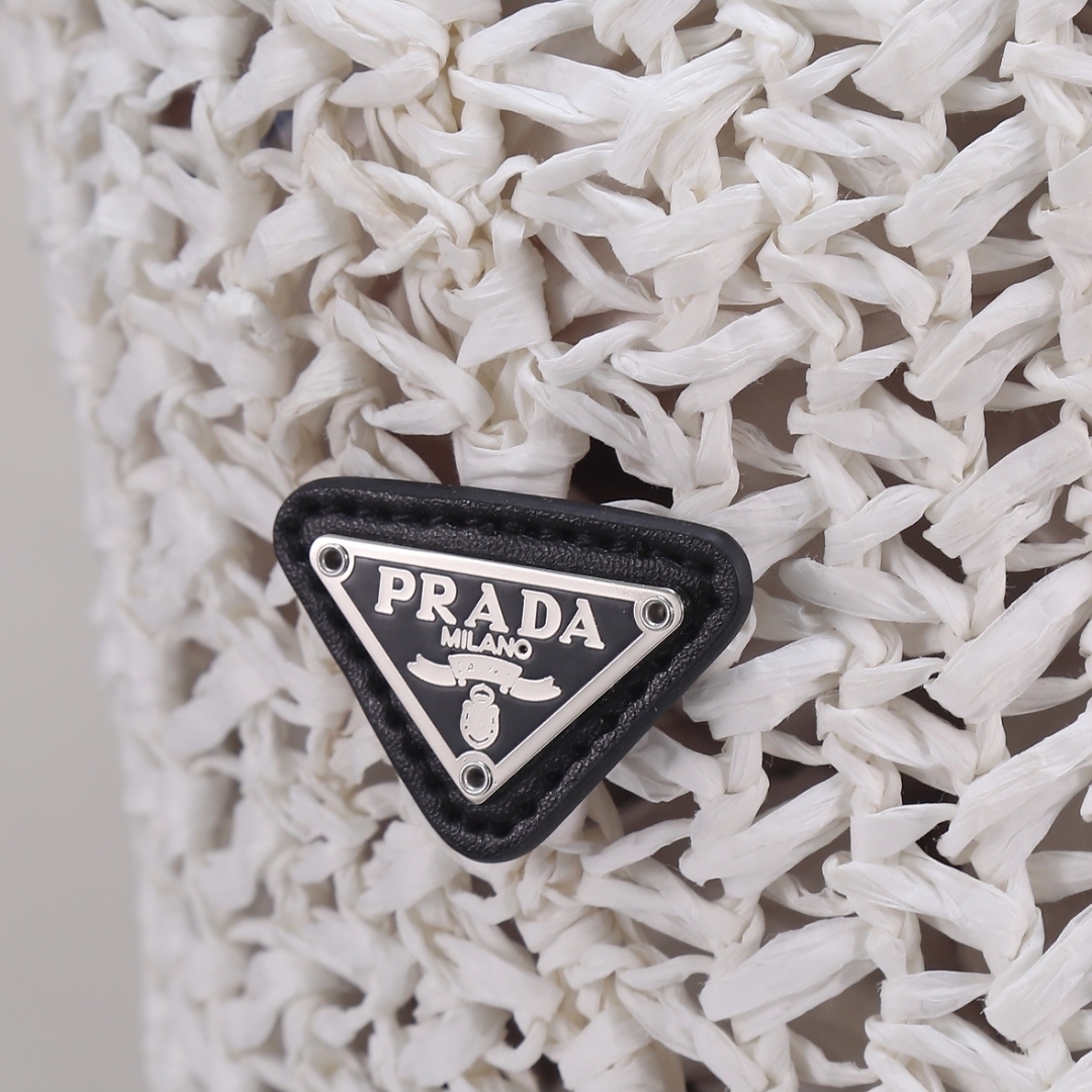 Premium Raffia Crochet Tote - Image 3