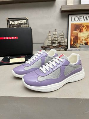 Premium America's Cup Biker Fabric Sneaker (Wmns)
