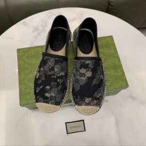 Premium Camo Monogram Espadrilles (Unisex)