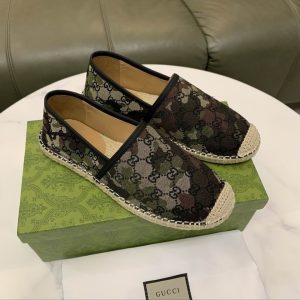 Premium Camo Monogram Espadrilles (Unisex)