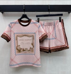 Premium Chez Elle Short Set