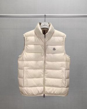 Premium Contrin Down Vest