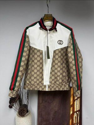 Premium Monogram Windbreaker