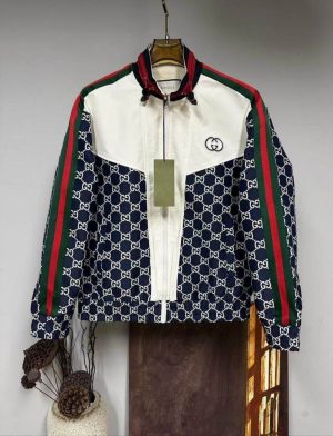 Premium Monogram Windbreaker