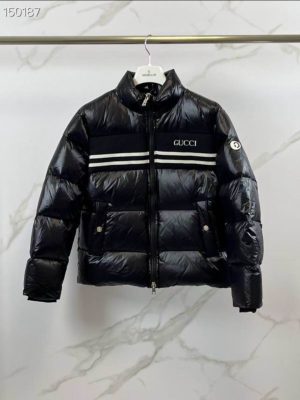 Premium Glossy Puffer