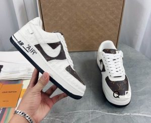 Premium LV x Off-White x Nike Air Force 1
