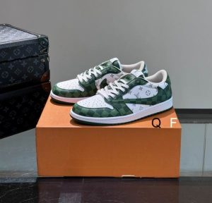 Premium LV x Cactus Jack x Nike Air Jordan Low 1