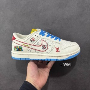 Premium LV x Nike Dunk Low x Marios Bros.