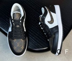 Premium LV x Air Jordan 1 Low