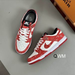 Premium Nike Dunk Low x LV