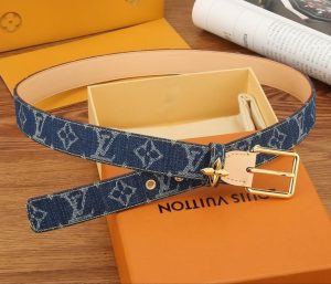 Premium Flowergram Monogram Belt (30mm)
