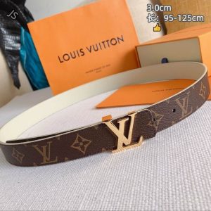 Premium Initials Reversible Belt (30mm)