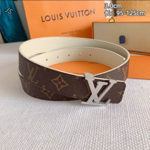 Premium Initials Reversible Belt (30mm)