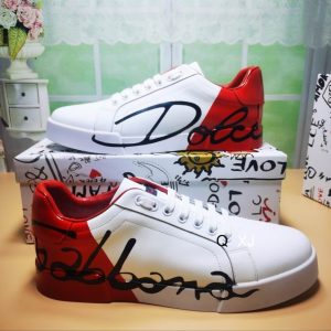 Premium Portofino Script Logo Sneakers (Men/Wmns)
