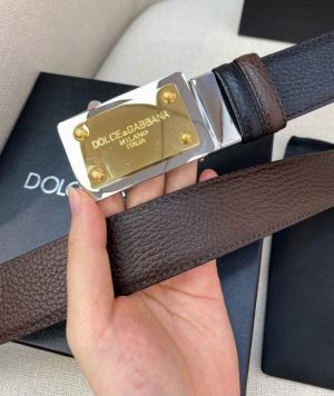 Premium DG Reversible Plaque Buckle Belts (35mm)