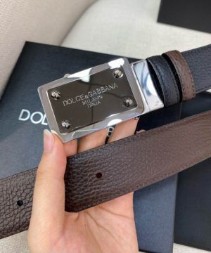 Premium DG Reversible Plaque Buckle Belts (35mm)