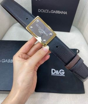 Premium DG Reversible Plaque Buckle Belts (35mm)