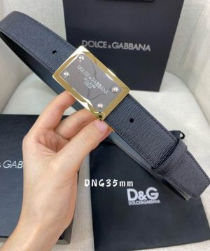 Premium DG Plaque Buckle Belts (35mm)