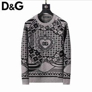 Premium Intarsia Heart Sweater