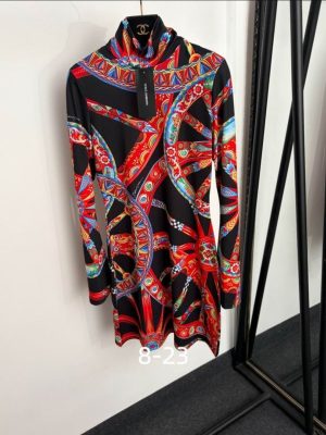 Premium DG Charmeuse Dress