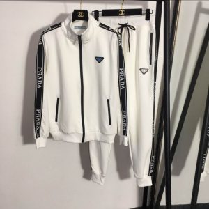 Premium Milano Side Band Technical Jersey Tracksuit