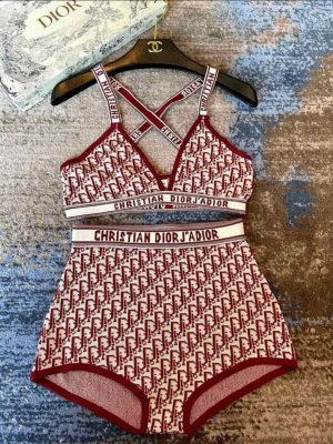 Premium Knit Oblique Short Set